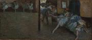 Edgar Degas Ballet Rehearsal Germany oil painting artist
